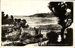 CPA Biarritz Passerelle du Basta