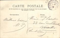 VINTAGE POSTCARD L Auvergne Rocks Tuiliere and Sanadoire