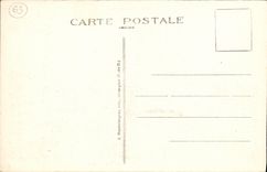 VINTAGE POSTCARD L Auvergne Castle of Tournoel Seen in North