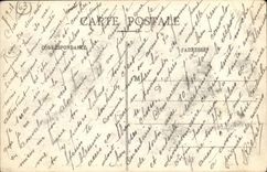 VINTAGE POSTCARD L Auvergne Roman ruins At the Top of Pay de Dome