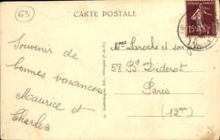 VINTAGE POSTCARD L Auvergne Puy de Dome