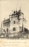 VINTAGE POSTCARD L Auvergne Saint Amand Tallende the Castle