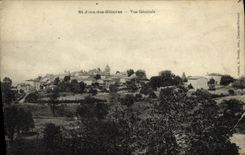 VINTAGE POSTCARD L Auvergne Jean Saint of the ollieres View