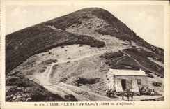 VINTAGE POSTCARD L Auvergne Puy de Sancy