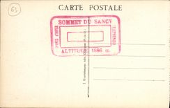 VINTAGE POSTCARD L Auvergne Puy de Sancy