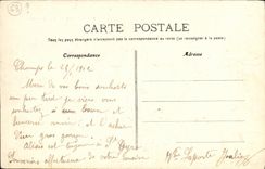 VINTAGE POSTCARD Fields View