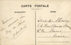 VINTAGE POSTCARD L Auvergne Puy de Dome L Observatory