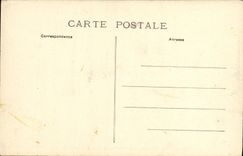 VINTAGE POSTCARD the Cascade of the Jump of the Wolf Landscape D winter