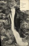 VINTAGE POSTCARD Auvergne Cascade of the Shaving mug