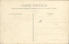 VINTAGE POSTCARD Auvergne Cascade of the Shaving mug