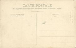 VINTAGE POSTCARD Auvergne Cascades of Trador