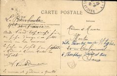 VINTAGE POSTCARD Cascade Of the Shaving mug