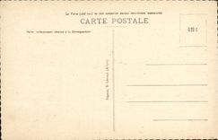 VINTAGE POSTCARD the Tuiliere Rocks and Sanadoire and Vallee of Rochefort