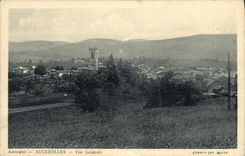 VINTAGE POSTCARD Auvergne Augerolles View