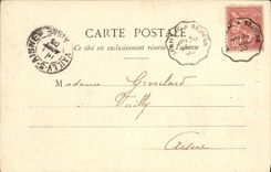 VINTAGE POSTCARD the No Cere Close Vic