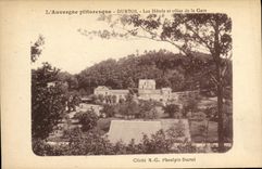 VINTAGE POSTCARD Durtol Hotels and Villas of the Station