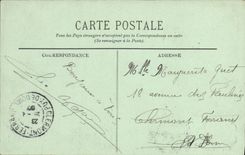 VINTAGE POSTCARD Auvergne the Way of the Falls D Hell