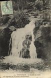 VINTAGE POSTCARD Pontgibaud the Cascade of Swath