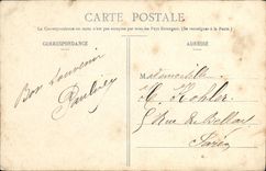 VINTAGE POSTCARD Pontgibaud the Cascade of Swath