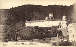 VINTAGE POSTCARD L Auvergne Picturesque Durtol Castle Sanatorium