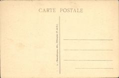 VINTAGE POSTCARD Summit De Puy De Dome Ruins of the Temple of Marcure and L Obervations