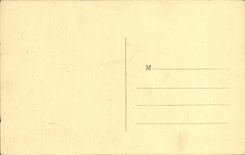 VINTAGE POSTCARD Through Morvan Castle of Chastellux