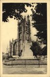 VINTAGE POSTCARD Auvergne Ambert Eglise Jean saint Classifies Like Historic building