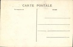 VINTAGE POSTCARD L Auvergne the Lake Guery View