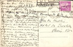 VINTAGE POSTCARD Saint Save Old Gantry