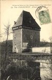 VINTAGE POSTCARD Turn D Aigrepont Chatel de Neuvre