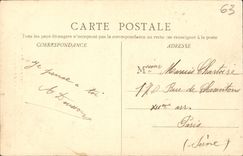VINTAGE POSTCARD Turn D Aigrepont Chatel de Neuvre