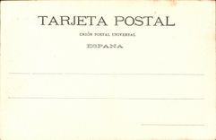 CPA Museo Del Prado Mazo Vista de la Ciudad de Zaragozza