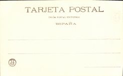 VINTAGE POSTCARD Retrato Del Autor Museo del Prado Madrid