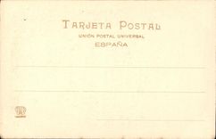 CPA La Virgen De Los Dolores Tiziano