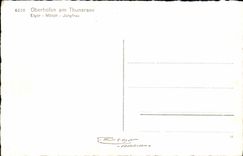 CPSM Oberhofen am Thunersee Eiger Monch Junfrau