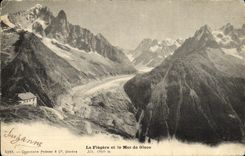 CPA La Flegere et La Mer De Glace 
