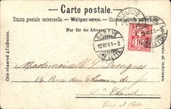 CPA La Flegere et La Mer De Glace 