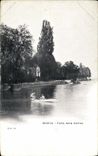 VINTAGE POSTCARD Geneva Park My Rest