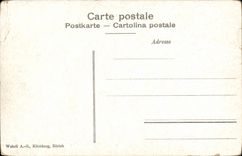 CPA Der Vierwaldstrattersee