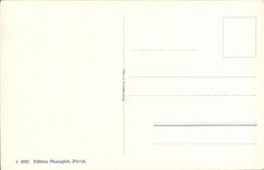 CPA Montreux Dent Du Midi 