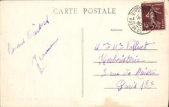 VINTAGE POSTCARD Saint Germain L Herm Pond De Marchaud