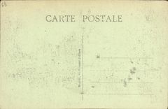 VINTAGE POSTCARD Castle of Randan