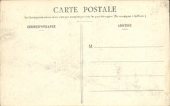 VINTAGE POSTCARD Auvergne Promenade has Ane Mules