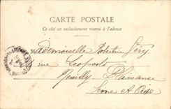 VINTAGE POSTCARD Puy De Dome Follore