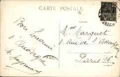 VINTAGE POSTCARD Vertolaye the Valley with the Bridge Of St Martin