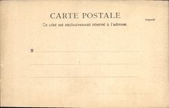 VINTAGE POSTCARD Puy De Dome Excursions