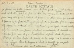 VINTAGE POSTCARD Issoire Establishment of Baths Showers