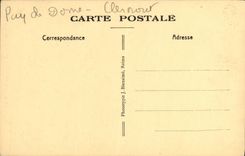 La POSTAL Notre Dame de la VENDIMIA del puerto L Apse dimensiona norteno