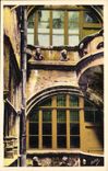 VINTAGE POSTCARD Villefranche De Rouergue Interior Renaissance