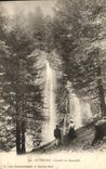 VINTAGE POSTCARD Auvergne Cascades Of Queureilh